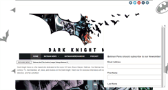 Desktop Screenshot of darkknightnews.com